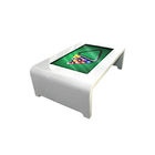 Financial Totem Top Touch Lcd Screen Kiosk , Bookstores Touch Screen Conference Table