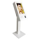 22 Inch Windows Interactive Touch Screen Kiosk Self Service With Printer And Card Reader