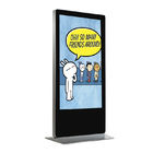 Subway Interactive Touchscreen Display , Commerical Information Touch Screen Kiosk Display