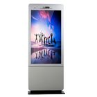 Webcam Hotel 55 Inch Interactive Touch Screen Kiosk Remote Control Built - In Speaker