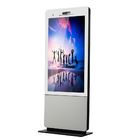 Webcam Hotel 55 Inch Interactive Touch Screen Kiosk Remote Control Built - In Speaker