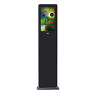 Capatitive Floor Standing Touch Screen Kiosk , Full Hd Stand Alone Digital Signage