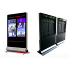 Dual Screens All In One Pc Mit Touchscreen , Floor Stand All In One Pc Touchscreen Multitouch