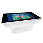 Compatible Multi Touch Screen Table stand 4GB RAM Aluminum frame For Restaurant