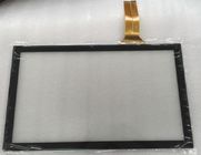 Flexible Capacitive Multi Touch Screen Panel Glass High Transparency For Monitor