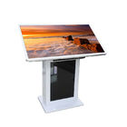 Tabletop 42 Inch Multi Touch Screen Table Fast Response 60 Nits Brightness