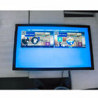 Public Wall Mount Lcd Display / High Definition Smart Digital Advertising LCD Screen