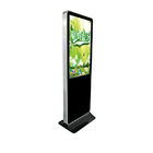 Standalone USB Electronic Signage Display , Floor Standing Lcd Advertising Display