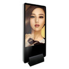 Remote Control Digital Signage Kiosk Ipone Style Frame 55 Inch Uitra Thin Body Full Tft Panel