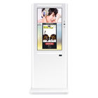 Photo Booth Lcd Interactive Touch Screen Kiosk Totem Floor Stand 43 Inch Support Multi Touch