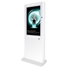 Photo Booth Lcd Interactive Touch Screen Kiosk Totem Floor Stand 43 Inch Support Multi Touch