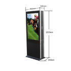 Infrared Multi Touch Hdmi Outdoor Touch Screen Kiosk Compatible Long Sevirce Life