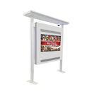 Fast Responsive Touch Screen Kiosk Stand , Remote Control Advertising Kiosks Displays