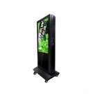 10 Point Touch Outdoor Digital Advertising Screens , Parks Freestanding Digital Display