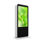 High Definition Outdoor Touch Screen Kiosk Low Power Consumption Dustproof For Bus Stop