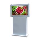 43 Inch Outdoor Digital Signage Displays , Lcd Advertising Display AR Anti - Glare Glass