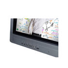 4K Wall Mount IR Multi Touch Screen LCD Monitor 32 to 98 Inch Resolution 3840 * 2160
