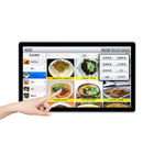 Metal Case Digital Signage Large Touch Screen Display , 55 Inch Hdmi Big Touch Screen Monitor