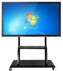 Floor Stand Movable Touch Screen LCD Monitor Support Windows/Android For Teaching