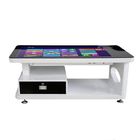 LCD Microsoft Surface Multi Touch Screen Table , Hotel High Definition Touch Screen Glass Table