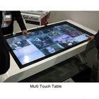 Conference Multi Touch Screen Table Support Multi - Language High Brightness