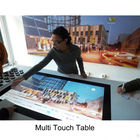 Conference Multi Touch Screen Table Support Multi - Language High Brightness