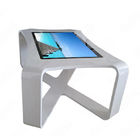 43 Inch Portable Interactive Multi Touch Screen Table Half - Standing For Dining Room