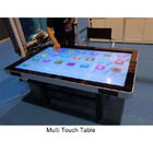 43 Inch Portable Interactive Multi Touch Screen Table Half - Standing For Dining Room