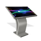 Advertisement Multi Touch Surface Table , Full HD Touch Screen Desk Totem Kiosk