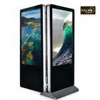 Indoor Android 3g Wifi Digital Signage Kiosk Double Side Lcd Touch Screen For Advertising Player