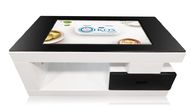 TFT Commercial Multi Touch Screen Table 43 Inch Digital Totem Touch Smart Table  