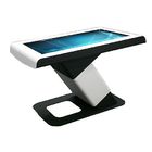 Half Standing Multi Touch Screen Table High Definition Image Display For Teaching