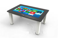 Children Study Interactive Touch Screen Table , 32 Inch Touch Screen Table
