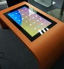 43 Inch Restaurant Multi Touch Screen Table IP65 Waterproof All In One Pc 2000 : 1 Contrast Ratio
