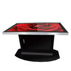 Wide Viewing Angle Multi Touch Screen Table Desk 43 Inch Full HD Display 1080P