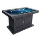 Ultra Thin Interactive Multi Touch Table Display , 55 Inch Touch Screen Computer Table
