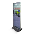 43 Inch Floor Stand Digital Signage Kiosk Led Magic Mirrors Monitor With Sensor Switch