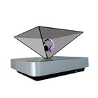 Inverted Triangle Pyramid 3D Holographic Display Android / Windows System HDMI / USB Input
