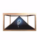 Museums 42 Inch Holographic Projection Device , Full HD Holographic Projection Screen