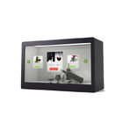 21.5 to 85 Inch Android Remote Control Transparent Display Box Flexible Advertising Equipment