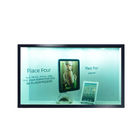Compatible Transparent Touch Display , Transparent Lcd Display Interface HDMI VGA DVI