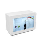 Video Advertising Player Transparent Monitor Display , 22 Inch Transparent Lcd Touch Screen