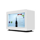 Video Advertising Player Transparent Monitor Display , 22 Inch Transparent Lcd Touch Screen