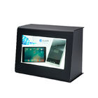Modern Transparent Monitor Screen, Win10 All In One Digital Signage Transparent Lcd Showcase