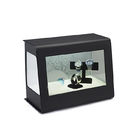 Modern Transparent Monitor Screen, Win10 All In One Digital Signage Transparent Lcd Showcase