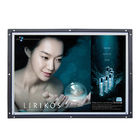 Custom 17 Inch Open Frame LCD Display Digital Signage For Kiosk / Atm Machine