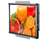 Vivid Image Open Frame LCD Display / All In One Pc 300nits Brightness Long Life Span