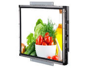 Vivid Image Open Frame LCD Display / All In One Pc 300nits Brightness Long Life Span