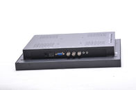 Metal Case Cctv Security Monitor , Custom Ultra Slim Cctv Display Monitors