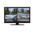 High Definition CCTV LCD Monitor Widescreen Aluminum Alloy Long Life Span